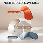 Sleep Mask 100% Mulberry Silk (Misty Blue)