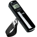 Digital Luggage Scale (Pure Black Battery Free)