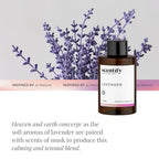 Lavender & Musk Aroma Oil Refill for Diffusers (3.38 Fl Oz (Pack of 1))
