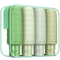 Travel Bottles for Toiletries (Green / 6 Ounces)