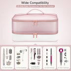 Travel Hair Dryer Case for Shark Glam (Pink)