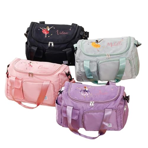 Personalized Travel Duffle Bag for Women (Ballet Dancer)