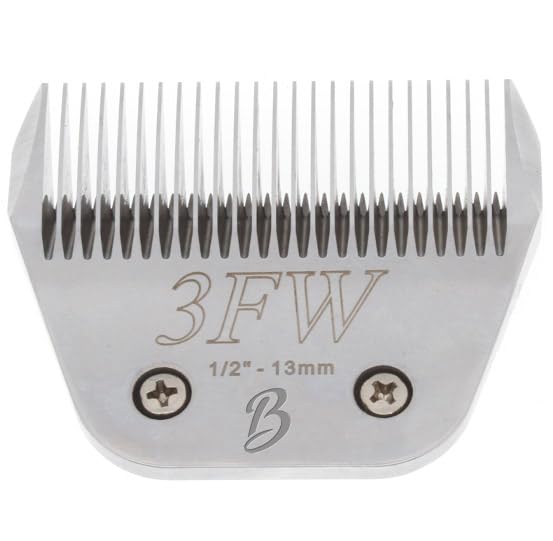 Detachable A Series 3 Wide Blade Dog Grooming Cut Length 1 (3FW (1/2" / 13mm))