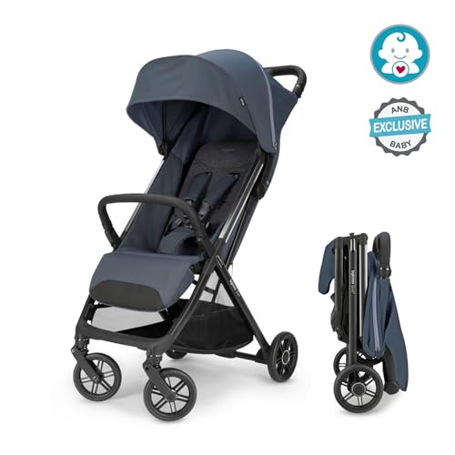 Quid³ Travel Stroller + Carry Bag & Wheel Covers (Astral Blue)