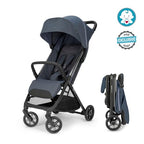 Quid³ Travel Stroller + Carry Bag & Wheel Covers (Astral Blue)