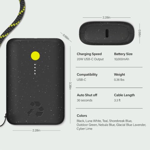 Champ Portable Charger (Midnight Black)