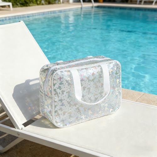 Travel Clear TPU Bag (Rainbow)