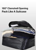 Vacuum Bags for Travel with Wireless Pump
