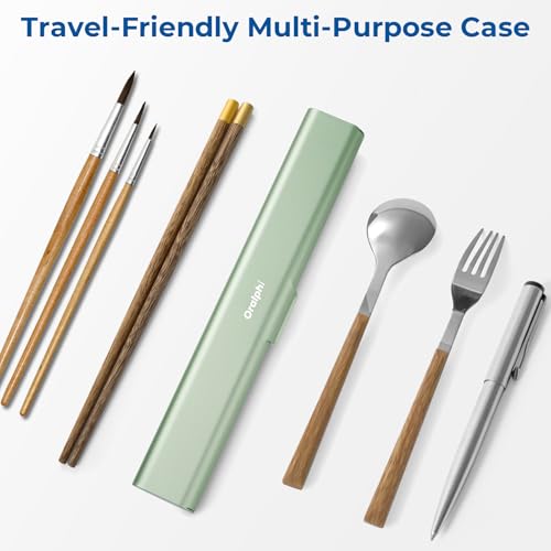 Aluminum Toothbrush Travel Case (Green / 1 Pack (Standard))