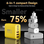 USB C Charger Block (Yellow-2Pack)