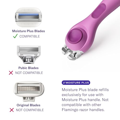 Moisture Plus Women's Razor Set (Fig / 1 Count (Pack of 1))