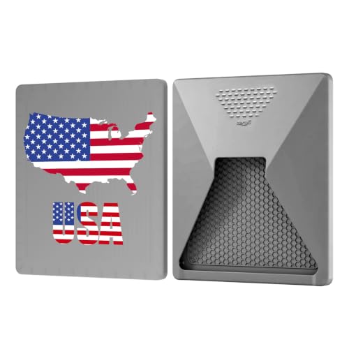 Starlink Mini Protective Cover (Flag-grey)