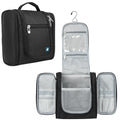 Toiletry Bag Travel Bag for Women Men (Standard (9x4x9) / Black)