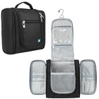 Toiletry Bag Travel Bag for Women Men (Standard (9x4x9) / Black)