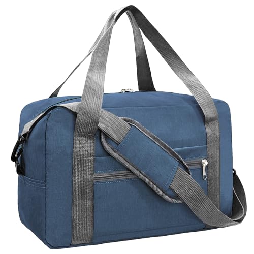 For Spirit Airlines Personal Item Bag 18x14x8 in Underseat Carry (Navy / 30L)