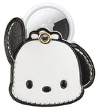 x Sanrio Character Keychain Case Compatible with Apple AirTag (Pochacco)
