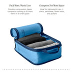 Pack It Isolate Compression Cube (Blue Dawn / Small Compression)