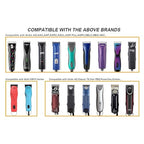 Dog Grooming Ceramic Blades Set (T-10(2 Pcs))