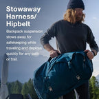 Fairview 70L Women's Travel Backpack (70l / Night Jungle Blue)