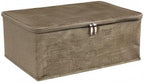 ANMINY 3PCS Storage Bins with Zipper Lids 13 Qt Lidded Fabric Storage Boxes - Image 8