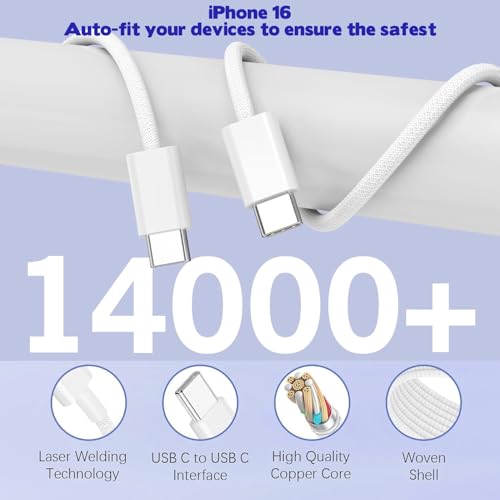 iPhone 17 16 Fast Charger Block