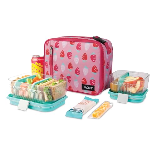Freezable Classic Lunch Box (Sweet Strawberry)