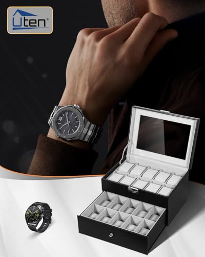 20 Slot Watch Box (Gray / 20 Slots)