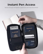 RFID Blocking Passport Holder