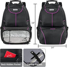 Laptop Backpack (Purple)