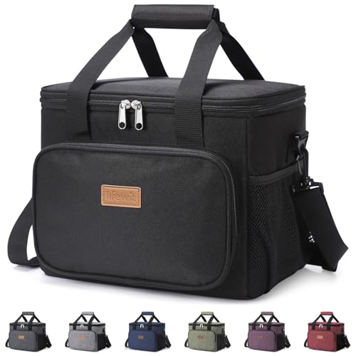 Large Lunch Bag (Black / Large(15L))
