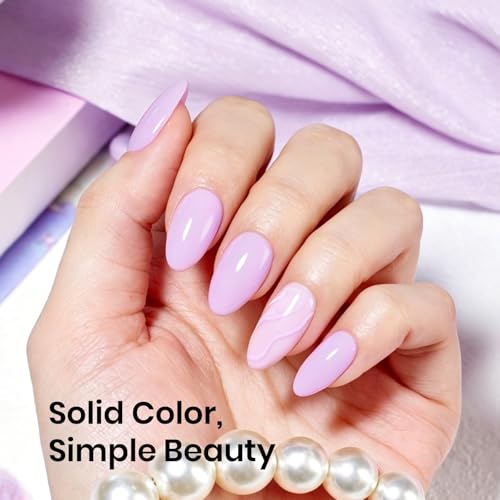 beetles Pink Gel Polish (B - Creme Pink | Milky Taro)