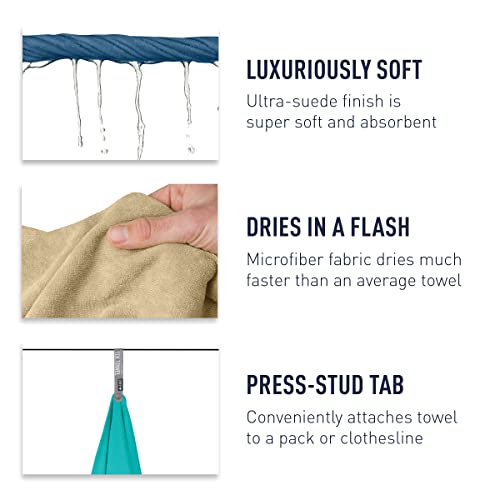 Tek Towel Plush (Moonlight Blue / X-Large)