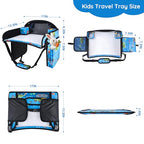 Toddler Car Seat Travel Tray FOR Road Trip Activities (Sky Blue-1PCS)