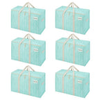 6 Pack Heavy Duty Moving Bags (6 Pack / Evergreen)