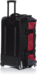 Ripstop Wheeled Duffel Bag with Multi (Red / 30")