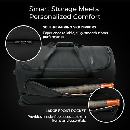 Medium 2 Wheel Duffle (Medium 2-wheel Duffle / Black)