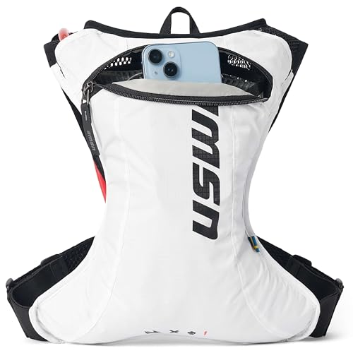 Race 2.0 Ultra Lightweight Hydration Backpack with 2.0L (White / 2L)