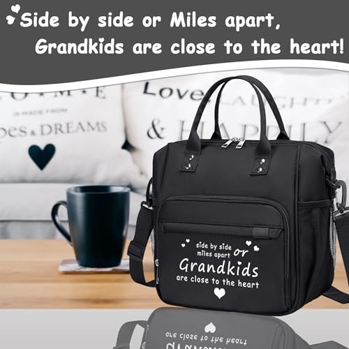 Lunch Box for Grandma Great Grandma Gifts Women Lunch Bag for Grandmother from Granddaughter (Large / A20: Grandma)