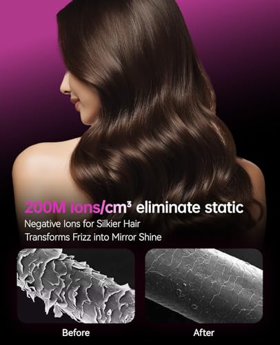 Hair Dryer CONFU Hair Dryers for Women 21000PRM (Rose Red)