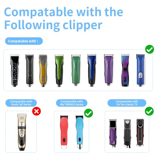 Size 10 Detachable Dog Grooming Blades (10#1.5mm, 1 Pcs)