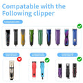 Size 4FC+5FC+7FC Detachable Dog Grooming Blades (7FC+5FC+4FC)
