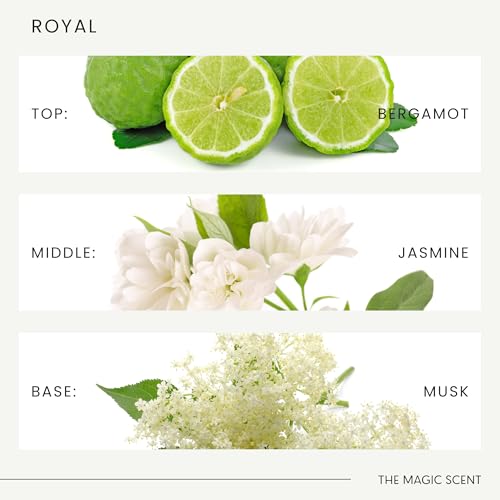 Royal Diffuser Oil Scents for Home (4 Fl Oz (Pack of 1))