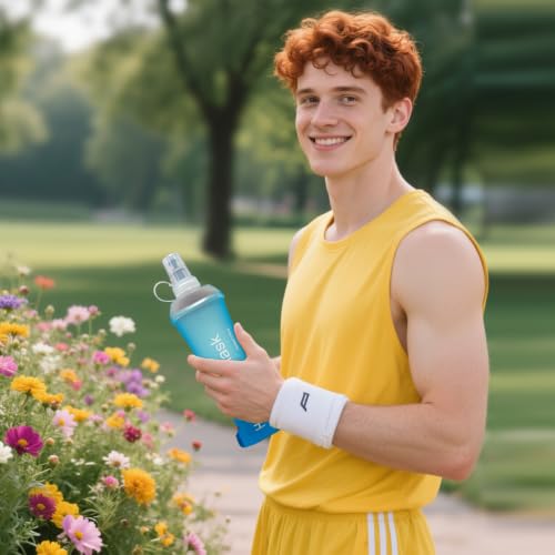 GYGYL Soft Flask (2Pcs 500ml Blue)