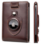 AirTag Wallet (Melted Chocolate 1.0 Air)