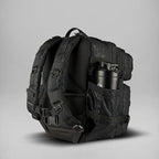 35L Tactical Gym Backpack (Black Leopard)