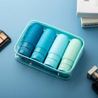 Travel Bottles for Toiletries (Blue / 2 Ounces)