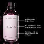 Heaven Diffuser Oil Scents for Home (8.5 Fl Oz (Pack of 1))
