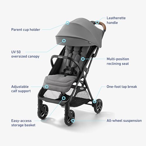 Ready2Jet Compact Stroller (Geo Pop)