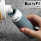 20 Pack Travel Bottles for Toiletries (Grey)