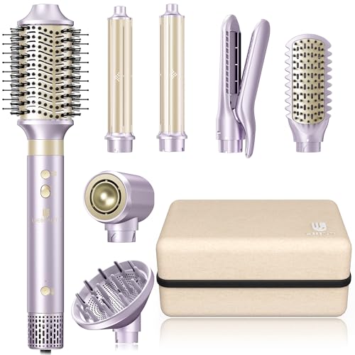 Hair Dryer Brush 7 (Purple)